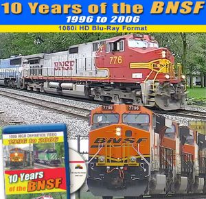 10 Years of the BNSF - 1996 to 2006