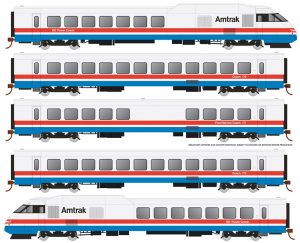 Amtrak, Phase III (early)