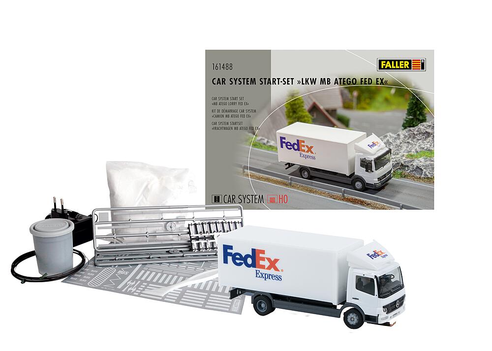 Start-Set LKW MB Atego "FedEx"