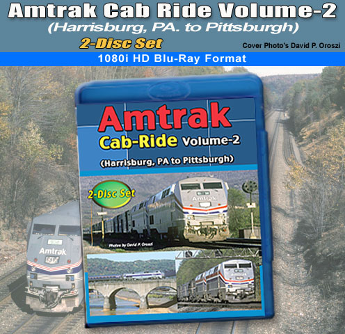 Amtrak Cab Ride, Vol. 2