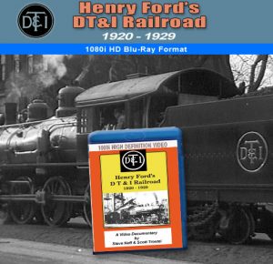 Henry Ford`s Detroit Toledo & Ironton Railrad (1920 - 1929)