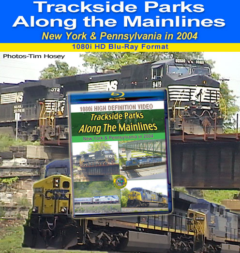 Trackside Parks Along the Mainlines - NY & PRR in 2004