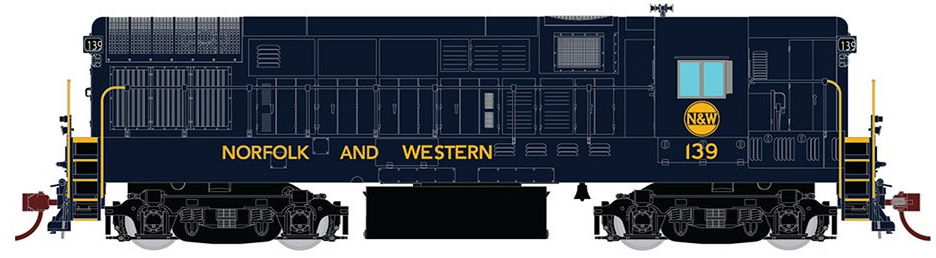 Norfolk & Western – All American Trains