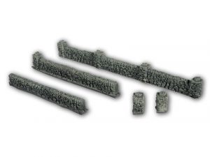 Mauern aus Basalt