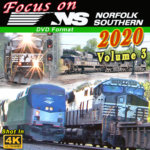 Focus on Norfolk Southern, Vol. 3