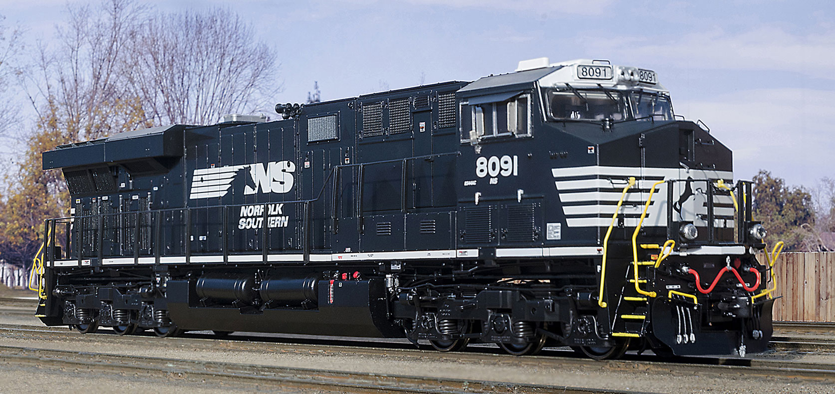 Norfolk Southern All American Trains   32519 12 