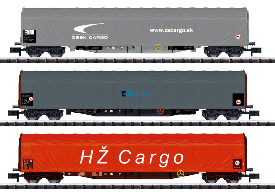 ZSSK Cargo, CD Cargo, HZ Cargo