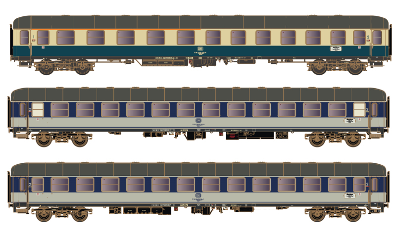 D1248 Dolomiten-Express Set I 3-tlg. - DB