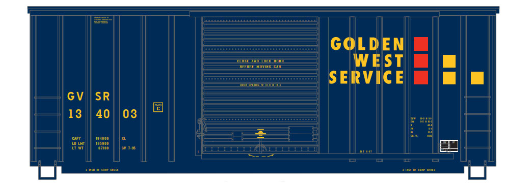 Golden West Service / GVSR