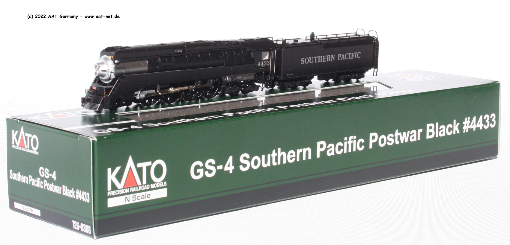 KATO 17714-5 RS-11 SOUTHERNPACIFIC #5721 - 鉄道模型