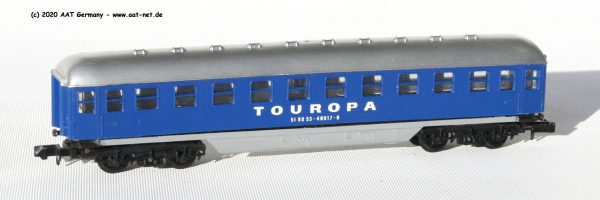 Touropa / DB, Ep. III