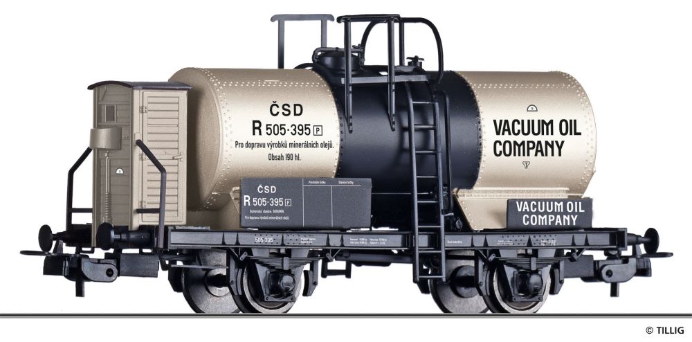 CSD / Vacuum Oil Company