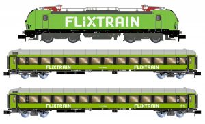 Zugset BR 193 - Flixtrain (Design 2020)