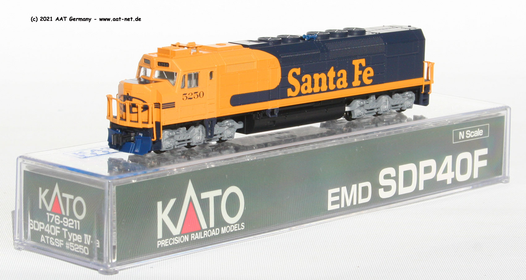 8235円 新しいコレクション KATO 176-9211 N SDP40F Type IV-a AT SF #5250
