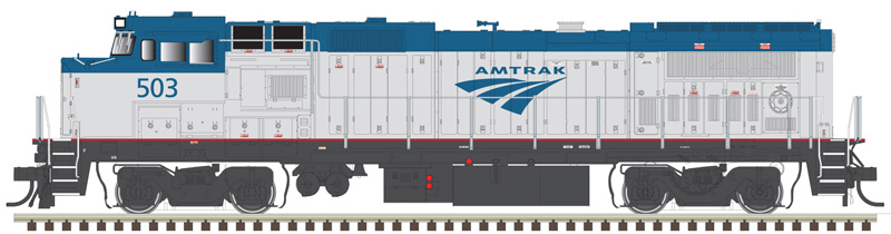 Amtrak, Ph. V