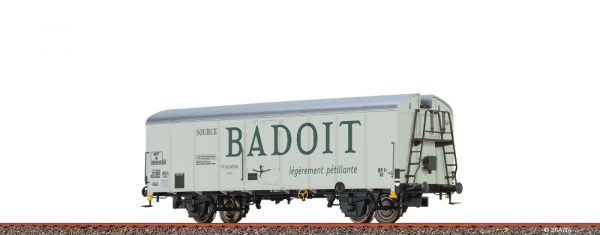 SNCF / Evian & Badoit