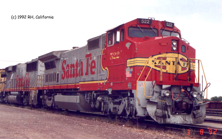 Santa Fe – All American Trains