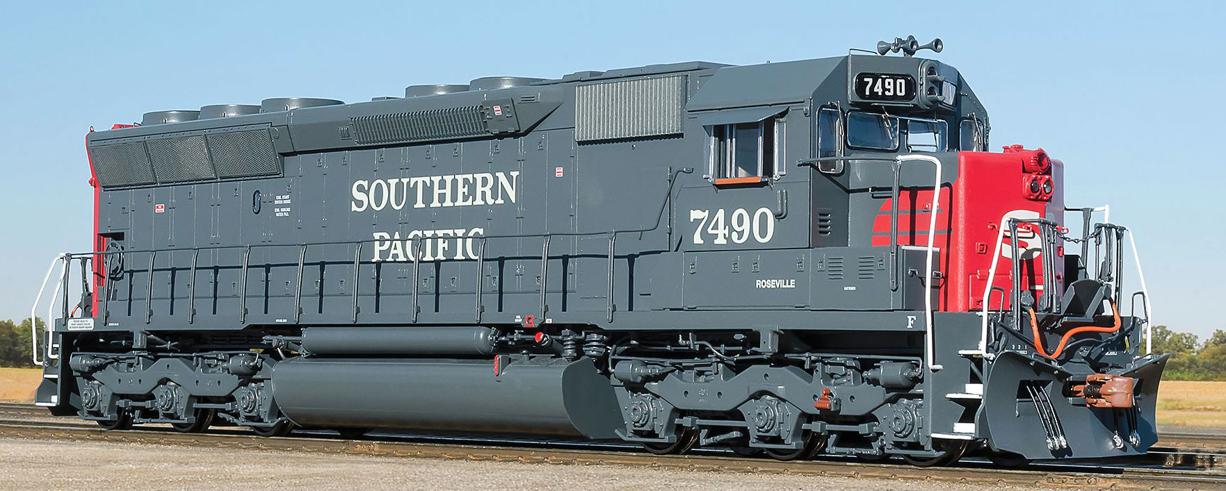 Southern Pacific – All American Trains
