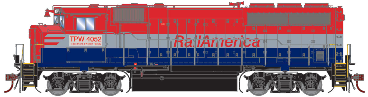 TP&W / RailAmerica