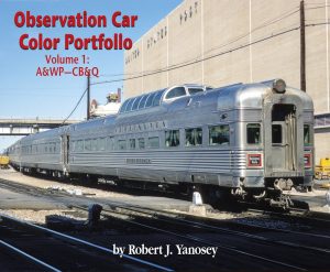 Observation Car Portfolio, Vol. 1