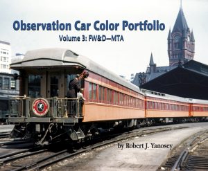 Observation Car Portfolio, Vol. 3