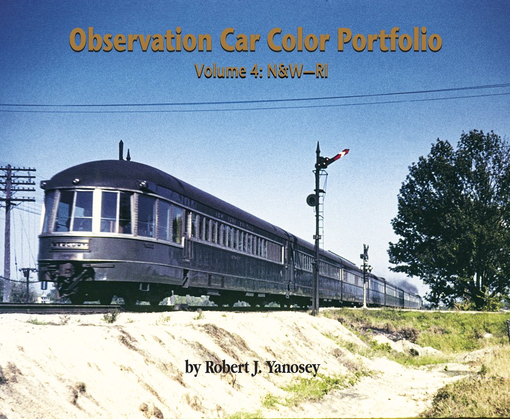 Observation Car Portfolio, Vol. 4