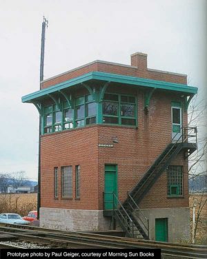 Pennsy Railroad Interlocking Tower