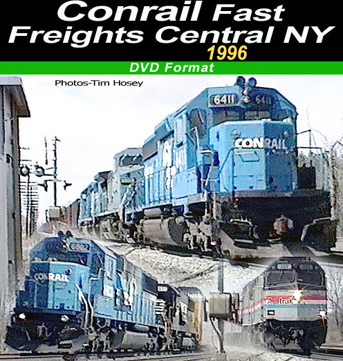 Conrail Fast Freights 1996
