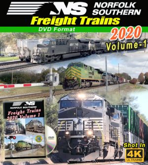 Norfolk Southern Freight Trains, Vol. 1