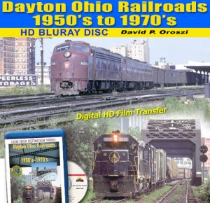 Dayton Ohio Railroads 1950s to 1970s