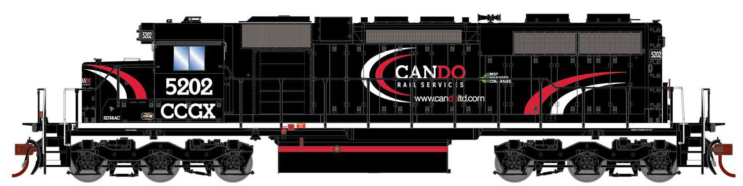 CANDO Rail Services