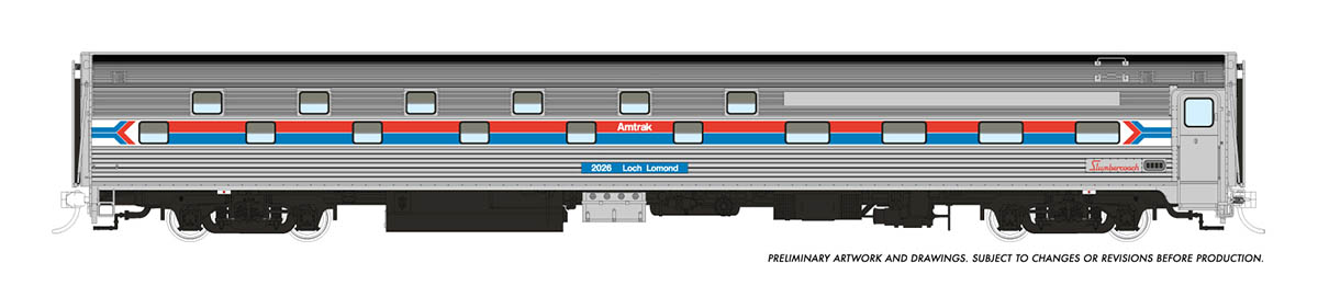 Amtrak, Phase I
