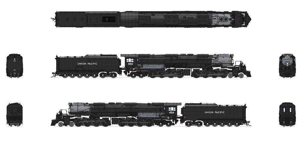 Union Pacific – All American Trains