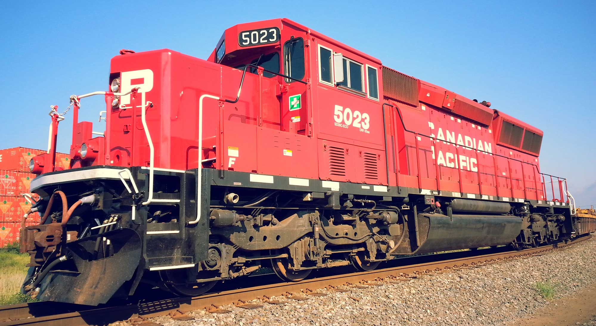 Canadian Pacific – All American Trains