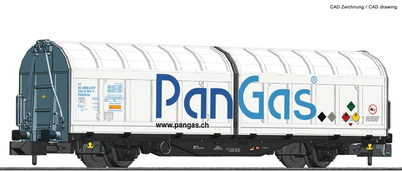 SBB Cargo / PanGas