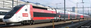 TGV Duplex Lyria - SNCF/SBB