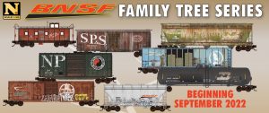 BNSF Family Tree Series N