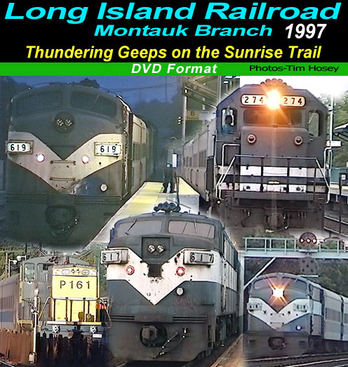 Long Island Railroad - Montauk Branch 1997