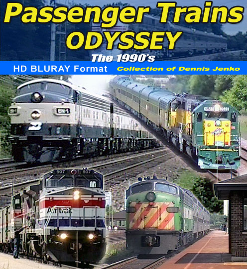 Passenger Trains Odyssey