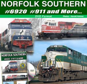 Norfolk Southern #6920, #911 and more