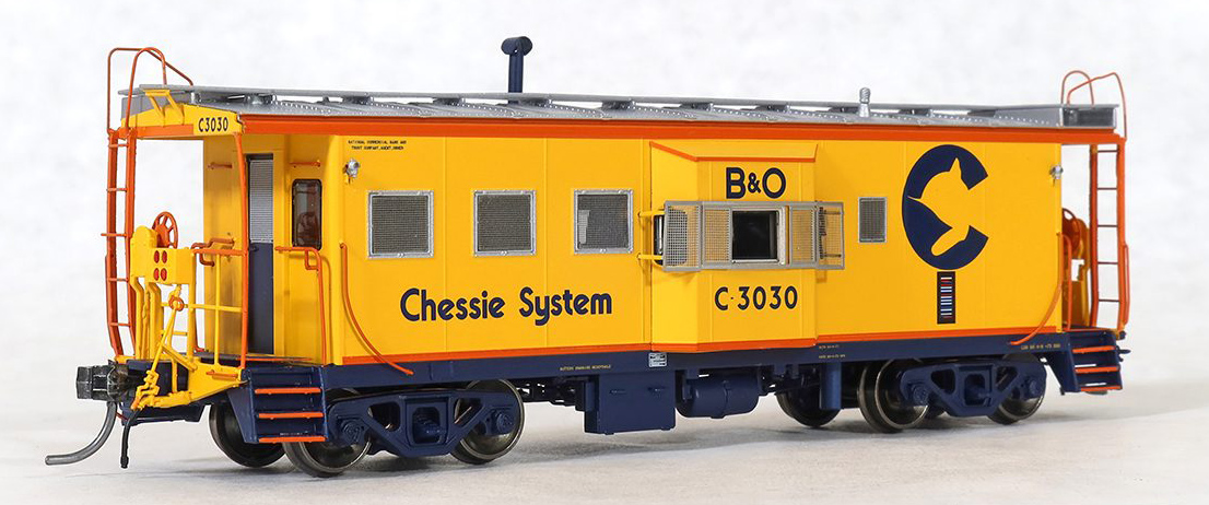 Chessie System / B&O – All American Trains