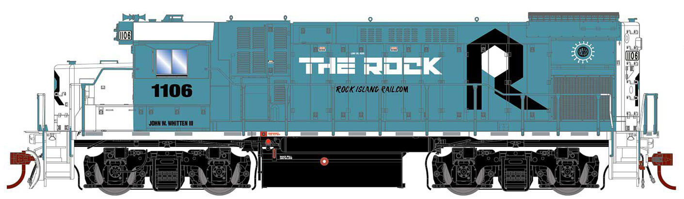 RILX / Rock Island Rail