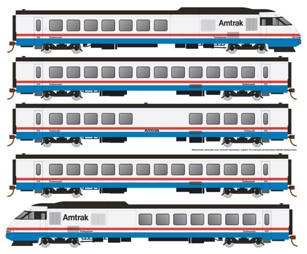 Amtrak, Phase III (late)