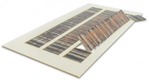 61` Bulkhead Flatcar Wood Floor
