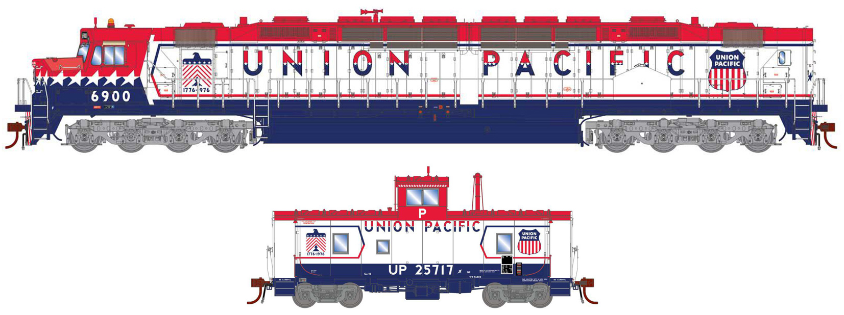 Union Pacific [Fantasy]