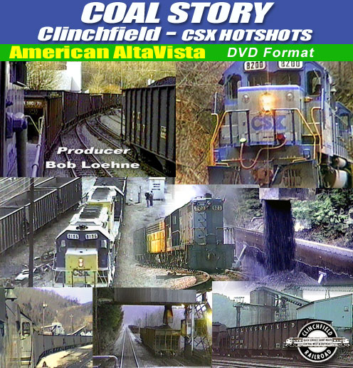 Coal Story - Clinchfield CSX Hotspots