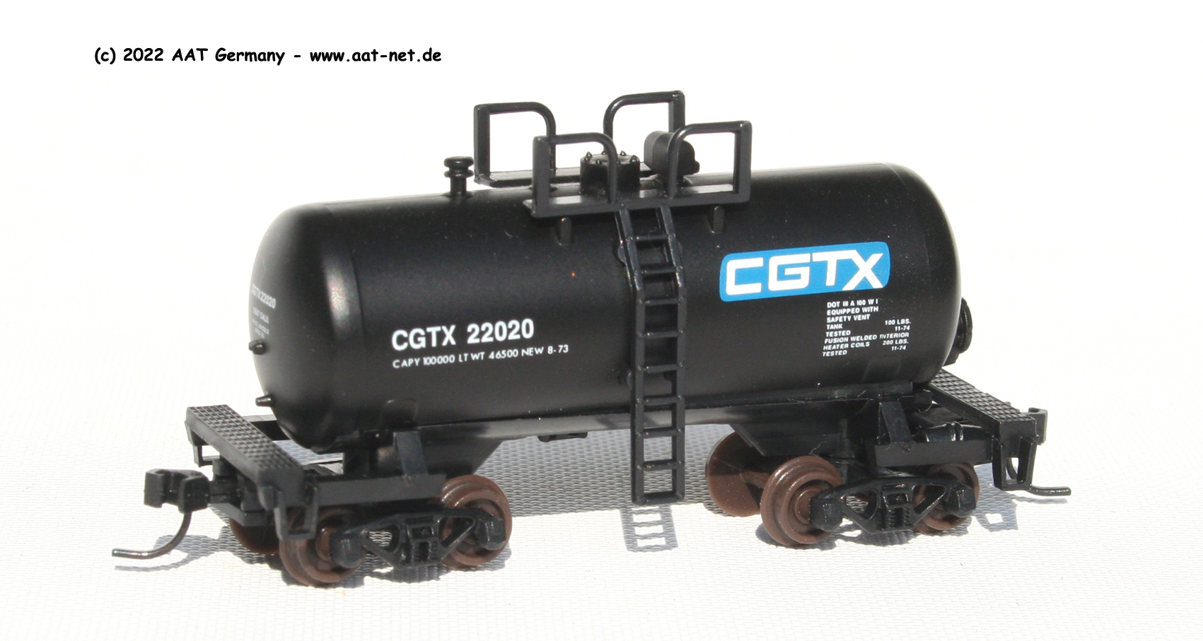 CGTX / Canadian Genral Transport