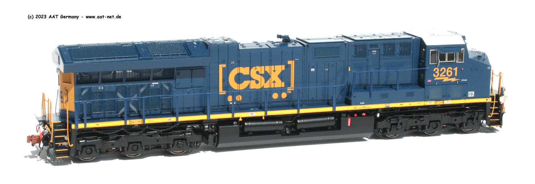 Scale Trains HO Rivet Counter C44-9W GE Demonstrator GECX