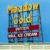 Billboard "Meadow Gold"