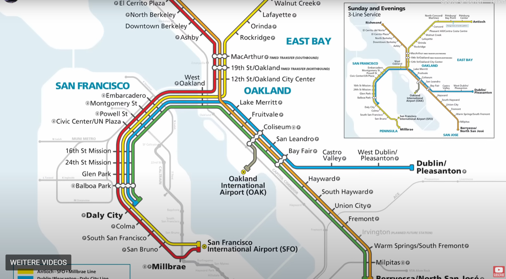 Bay Area Rapid Transit – All American Trains